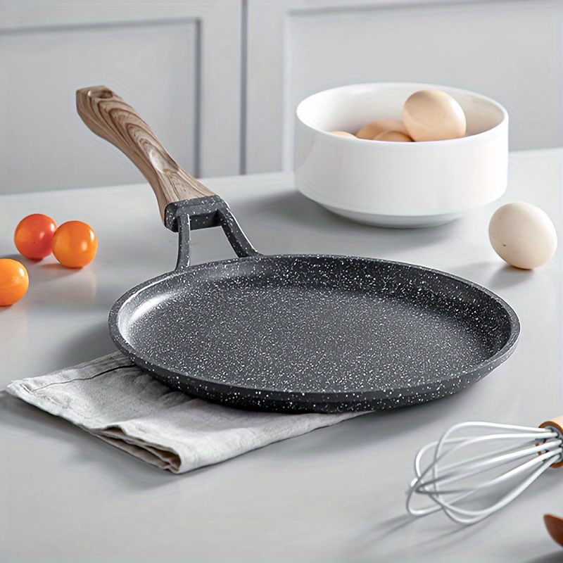 Mini Pancake Griddle - Бытовая сковорода с антипригарным покрытием, специальная