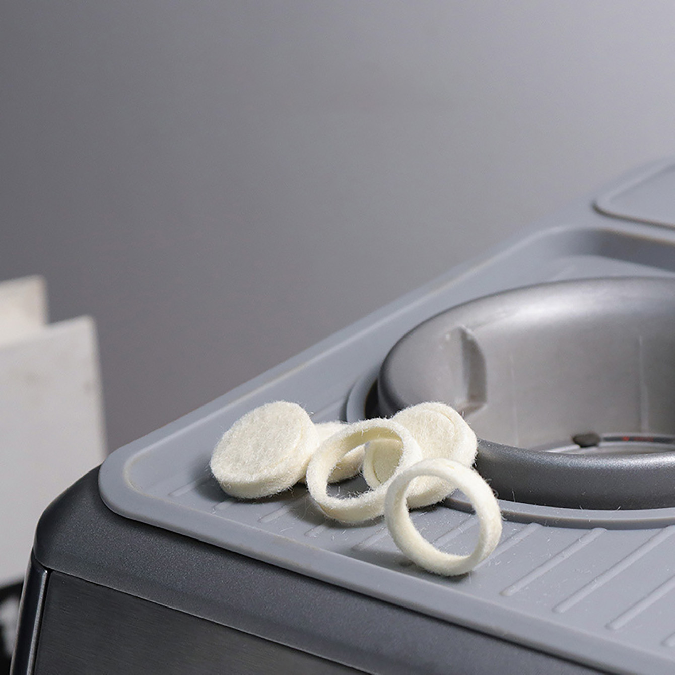 Breville Espresso Bes870 - Сменная войлочная прокладка, совместимая с кофемолкой