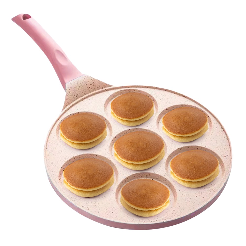 Алюминиевая силиконовая мини-с – обзор и цена Mini Pancake Griddle