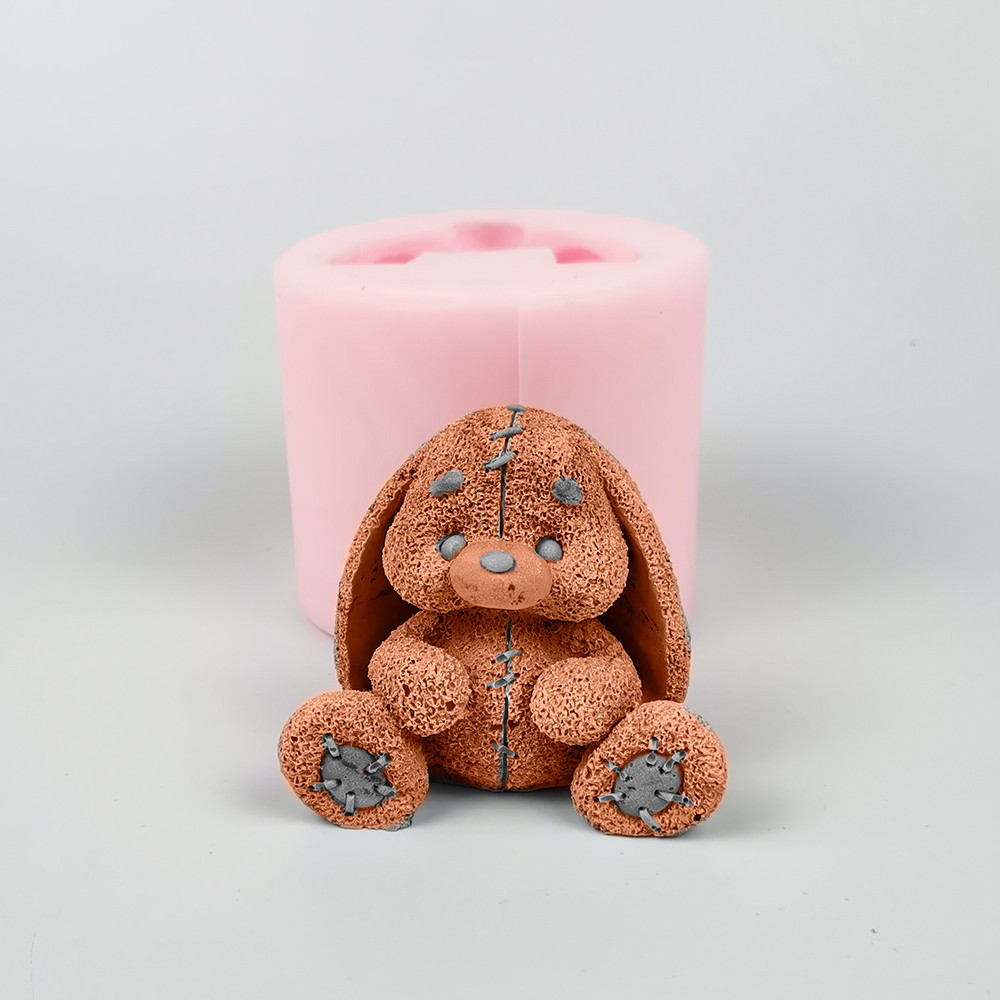 Силиконовая форма 3D милый мул – обзор и цена Bunny Cake Mold