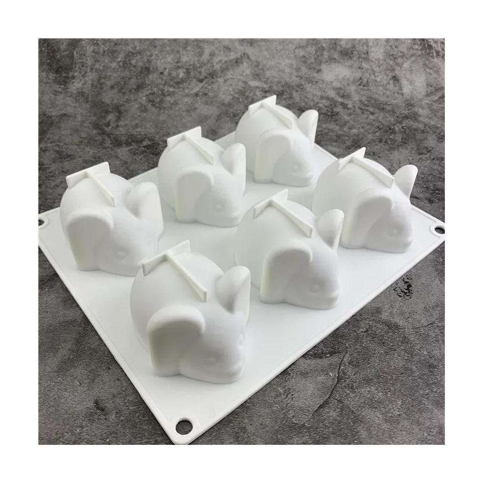 1 шт. милая форма для мыши, му – обзор и цена Bunny Cake Mold