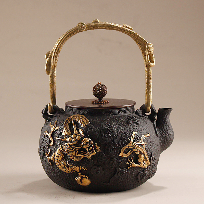 Чугунный чайник/чайник для гун – обзор и цена Cast Iron Corn