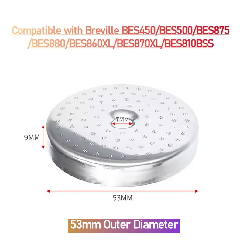 Сетка из нержавеющей стали для – обзор и цена Breville Espresso Bes870