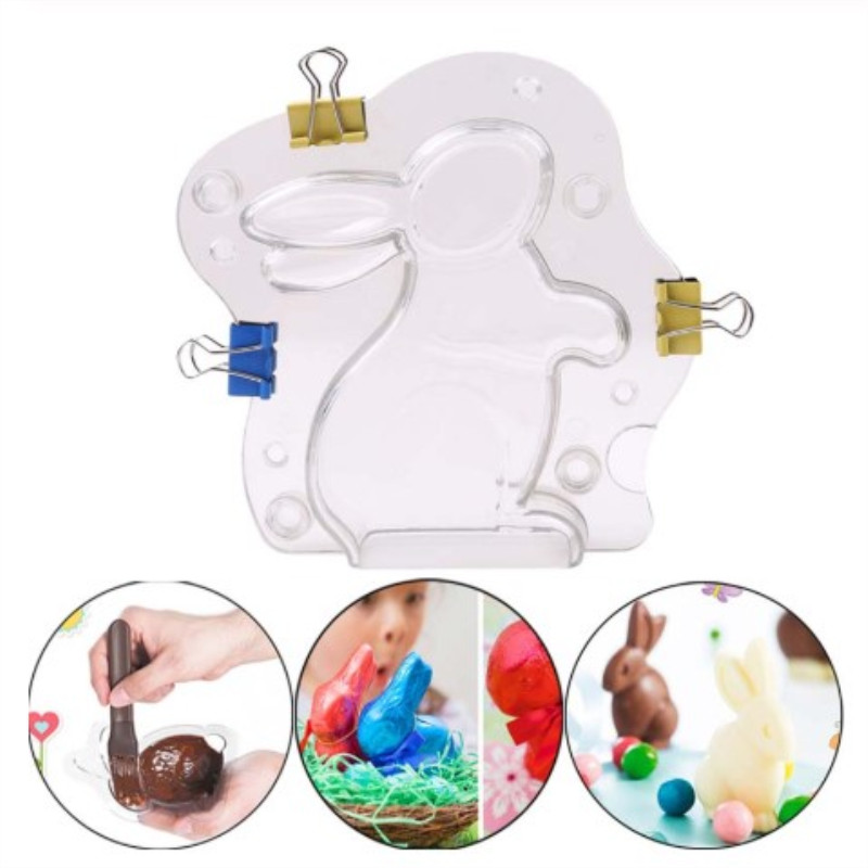 Новая 3D форма для шоколада в  – обзор и цена Bunny Cake Mold