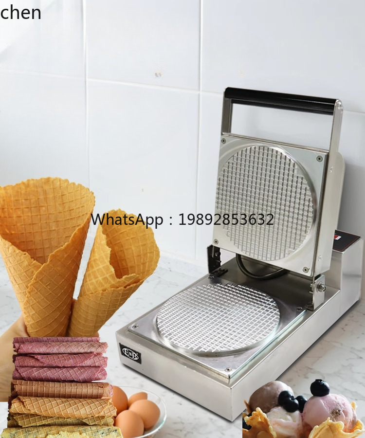 Машина для изготовления яичных – обзор и цена Waffle Cone Maker