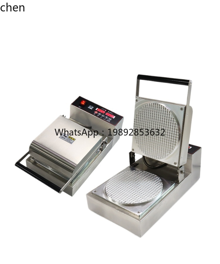 Машина для изготовления яичных – обзор и цена Waffle Cone Maker