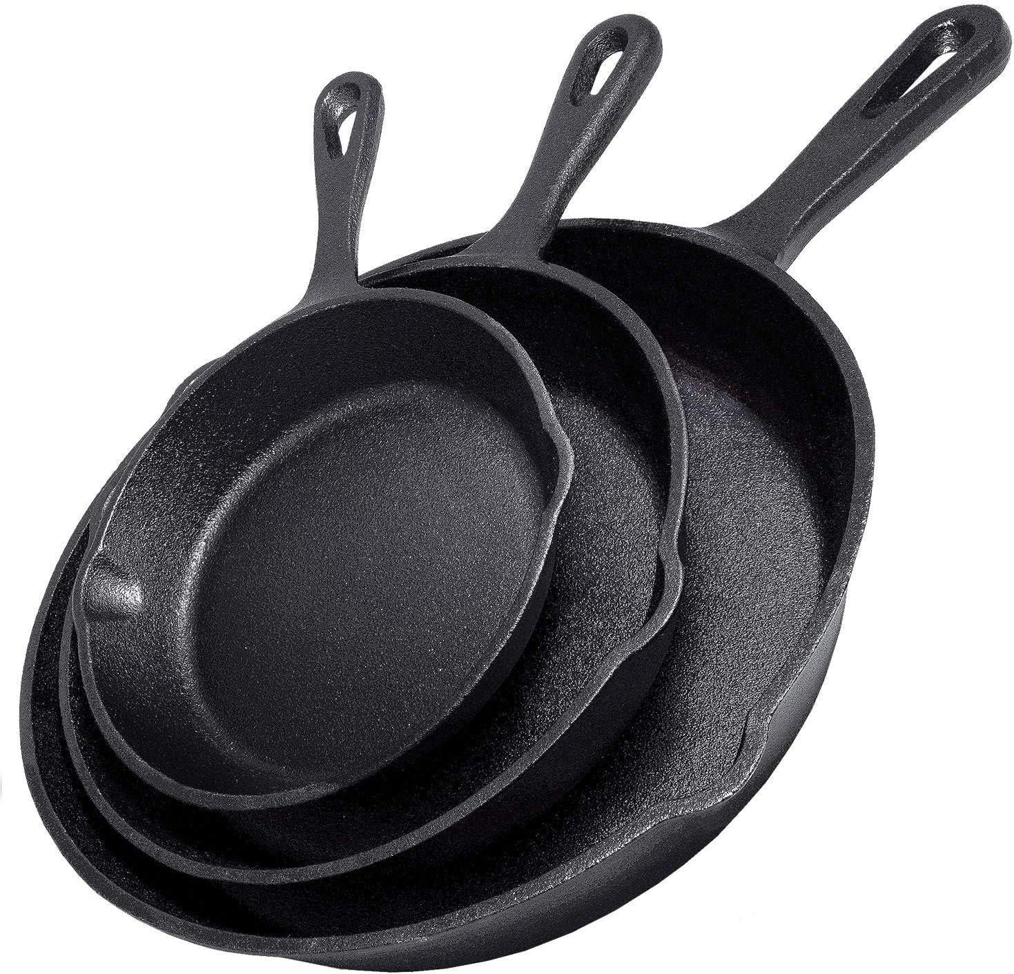 Чугунная сковорода 14/16/20 см – обзор и цена Mini Pancake Griddle
