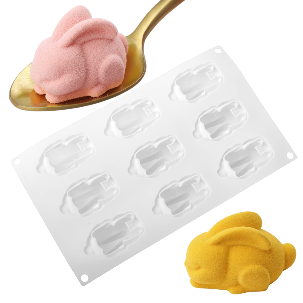 Силиконовая форма для желе, му – обзор и цена Bunny Cake Mold
