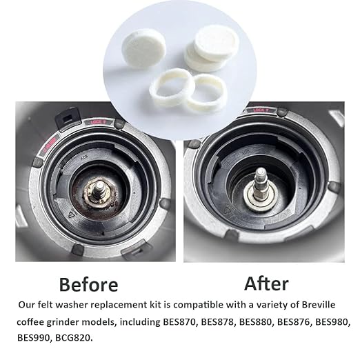 Сменная войлочная прокладка, с – обзор и цена Breville Espresso Bes870